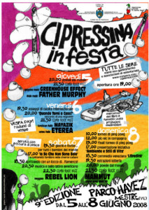 Festa Cipressina 5 - 8 giugno 2017